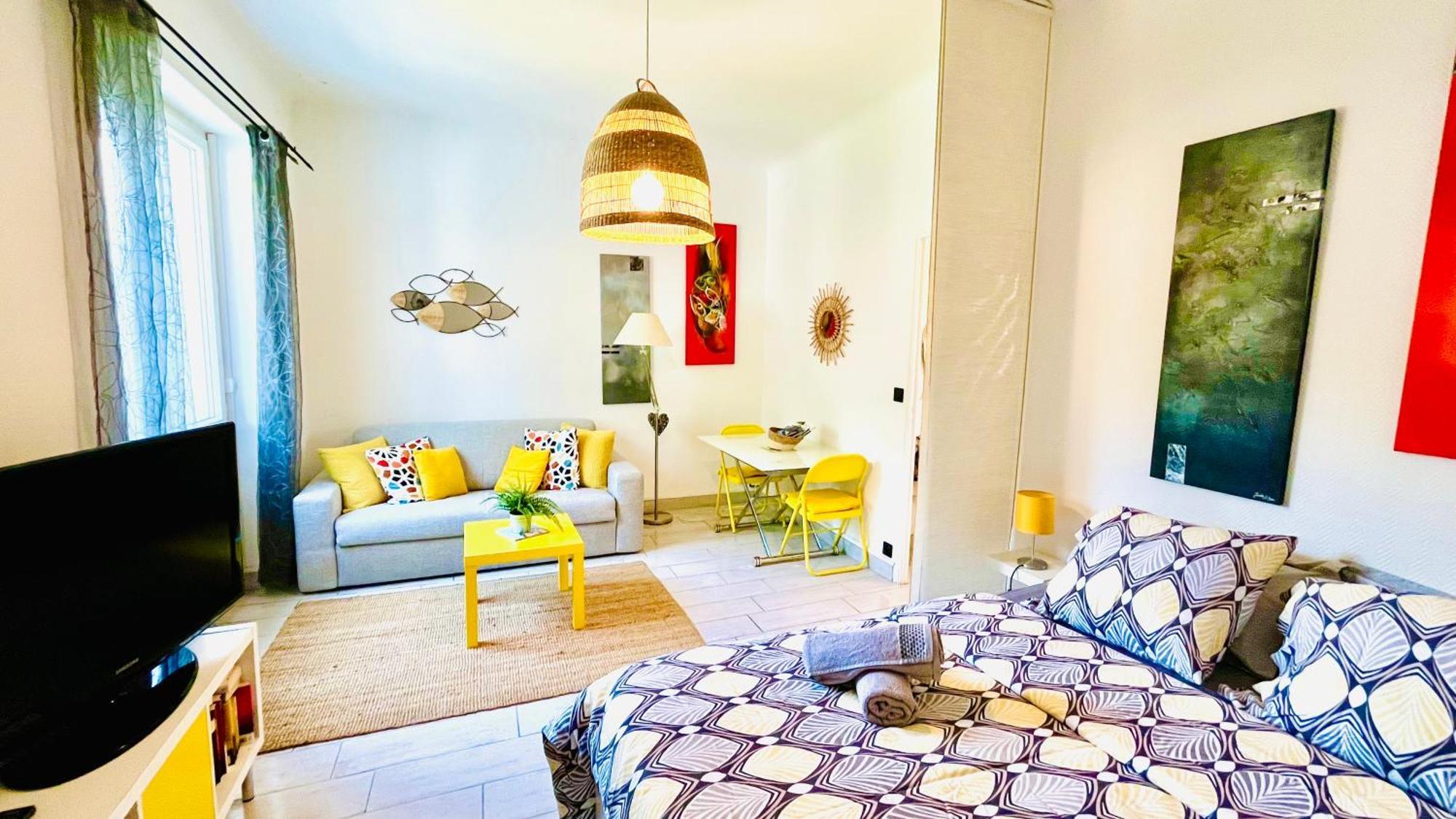 Au Son Des Cigales Apartment Cassis Exterior photo